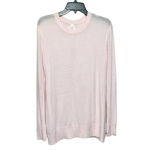 Lululemon Sincerely Yours Sweater in Pink Size 8 - Picture 7 of 16